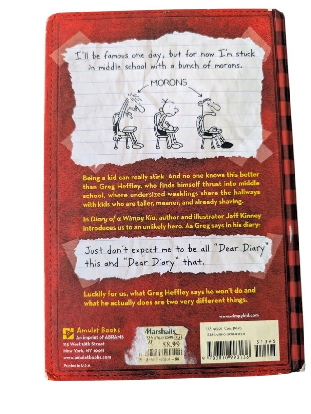 2 Diary of a Wimpy Kid Books - Picture 2 of 6